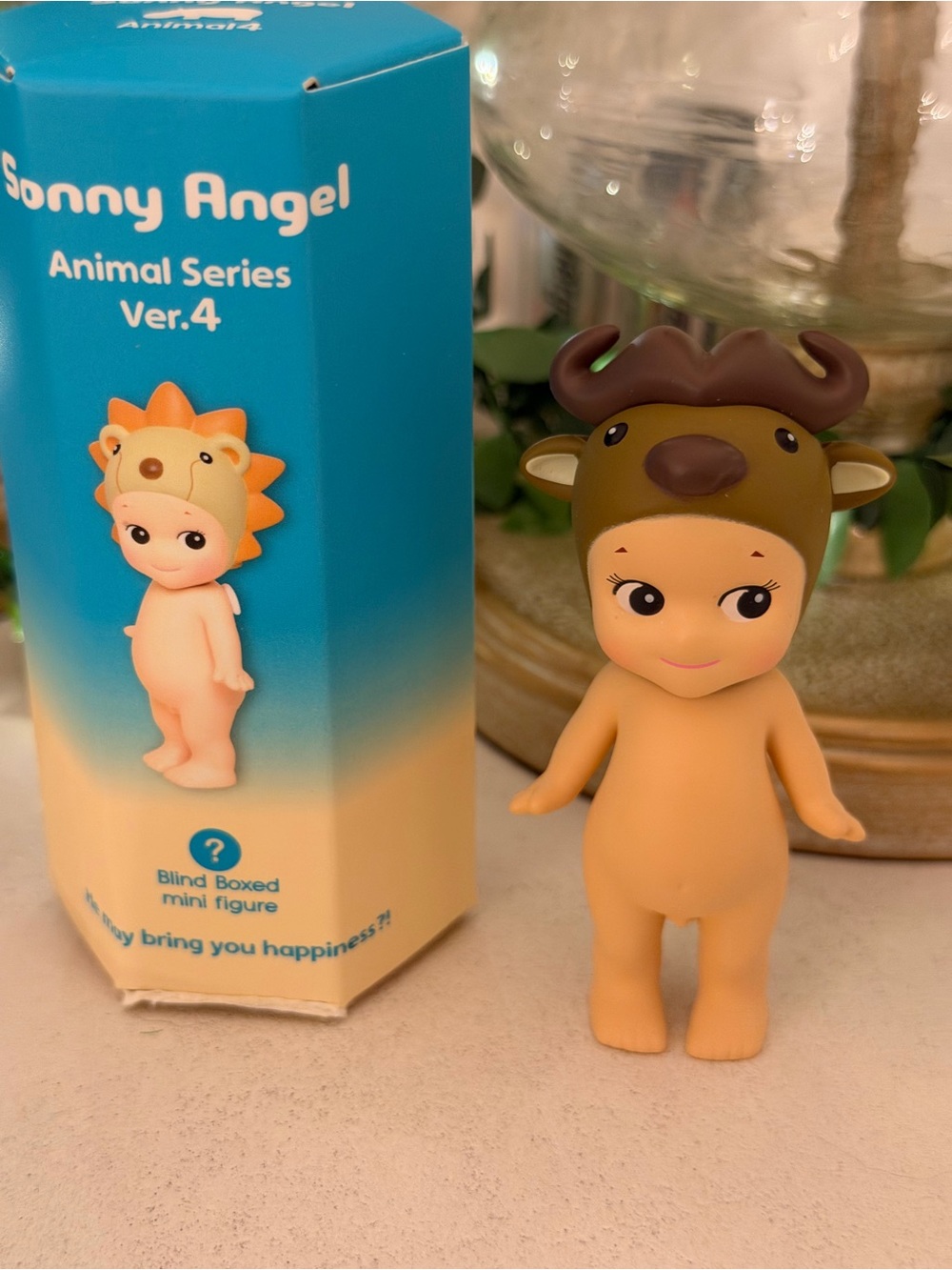 Sonny Angel Animal Series Ver.4 - Buffalo